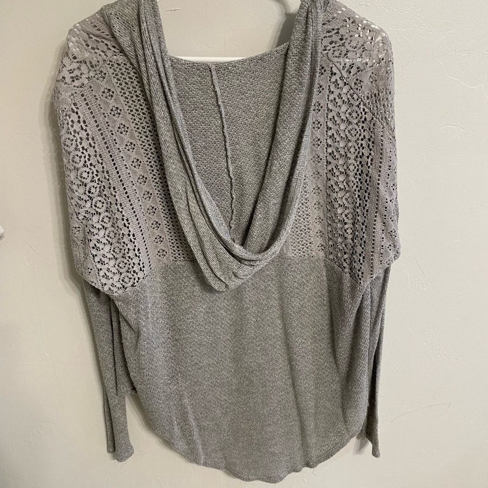 Hollister Hooded Cardigan